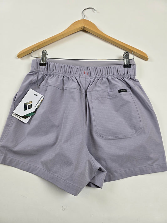 Black Diamond W Sequence Short Dusk Violet Dames S