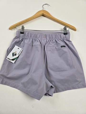 Black Diamond W Sequence Short Dusk Violet Dames S