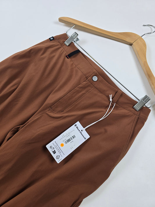 Black Diamond W Pursuit Pant Clay Dames S