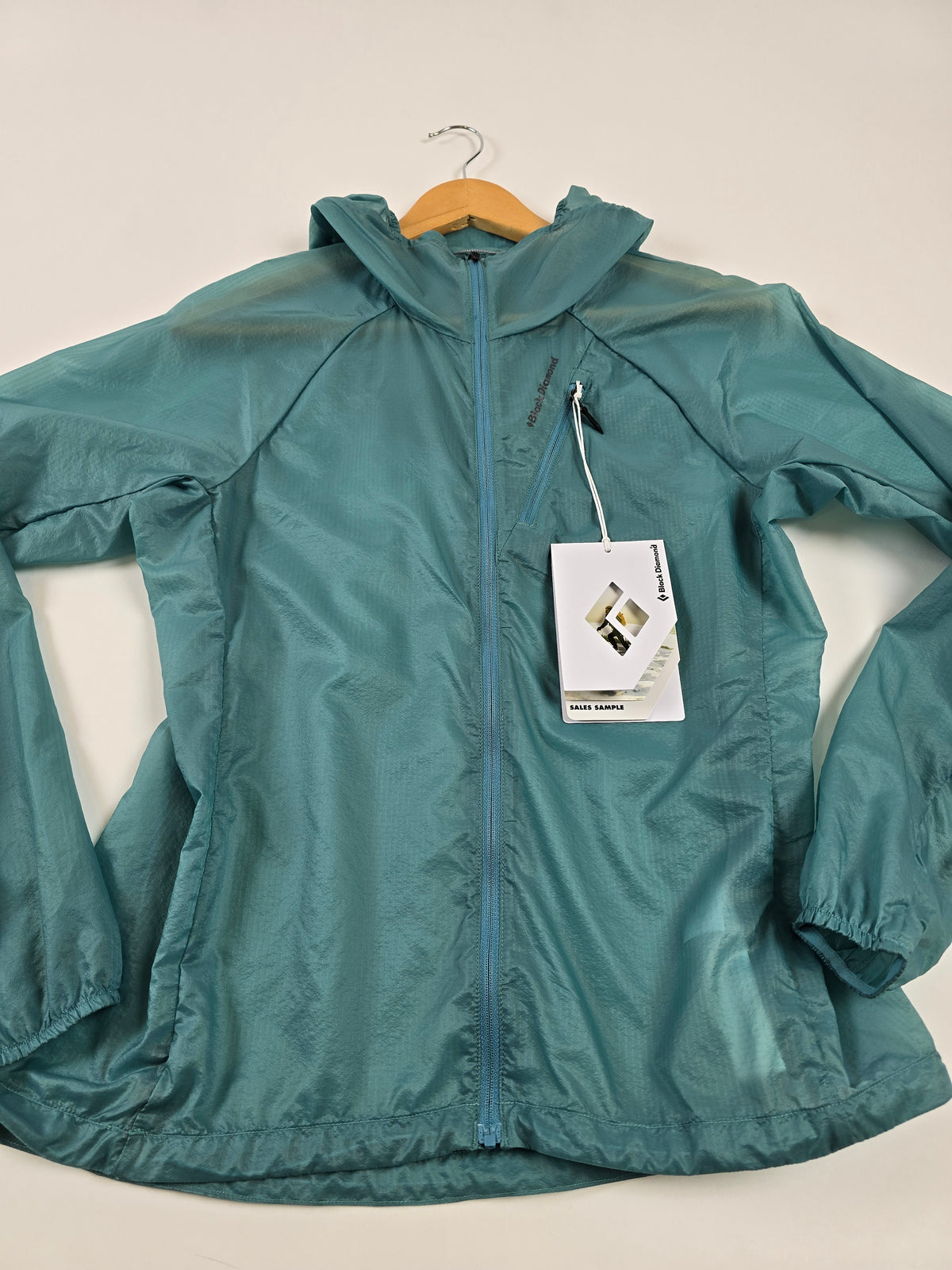 Black Diamond W Distance wind Shell Glacier Dames S