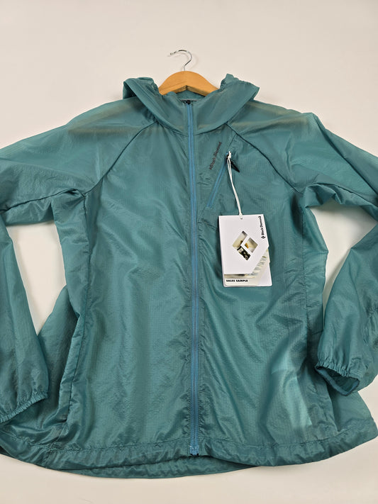 Black Diamond W Distance wind Shell Glacier Dames S