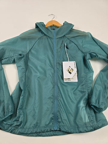 Black Diamond W Distance wind Shell Glacier Dames S