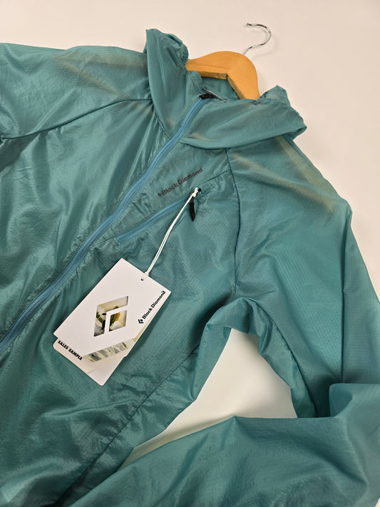 Black Diamond W Distance wind Shell Glacier Dames S