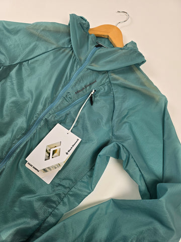 Black Diamond W Distance wind Shell Glacier Dames S