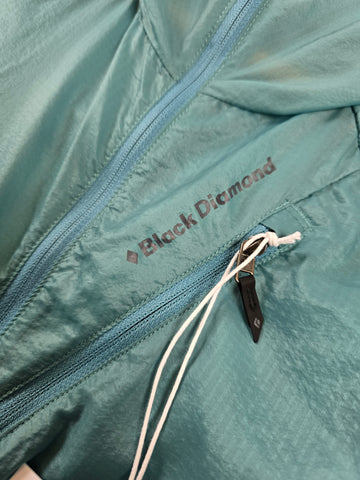 Black Diamond W Distance wind Shell Glacier Dames S