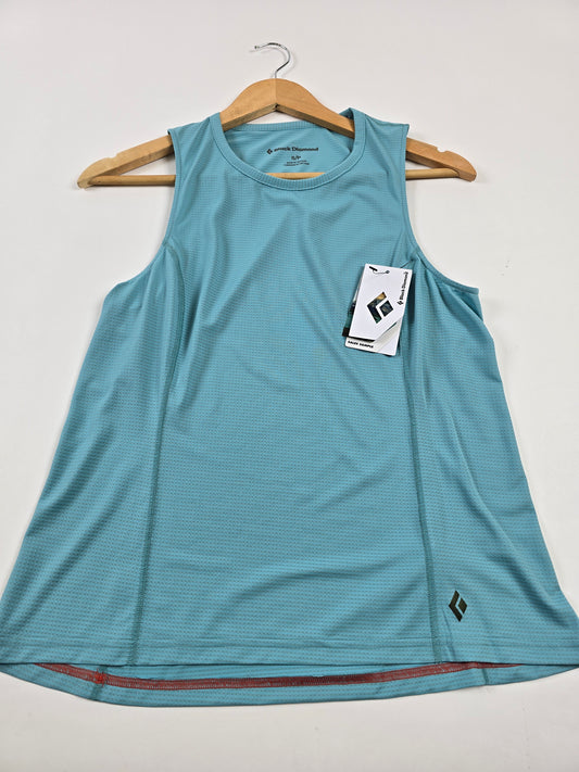 Black Diamond Distance Tech Tank Glacier Dames S