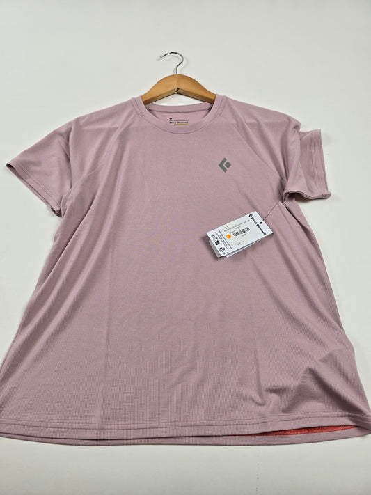 Black Diamond W Lightwire SS Tee Rose Dames S