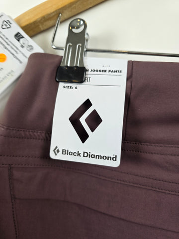 Black Diamond W Technician Jogger Pant Fig Dames S