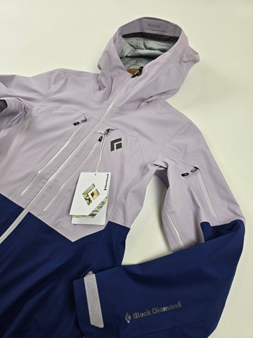 Black Diamond W Recon LT Hardshell Ski Set Lilac Twi Blue Dames S
