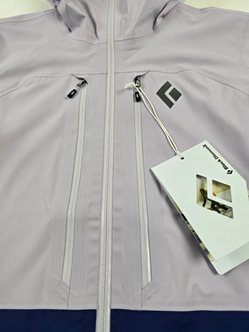 Black Diamond W Recon LT Hardshell Ski Set Lilac Twi Blue Dames S