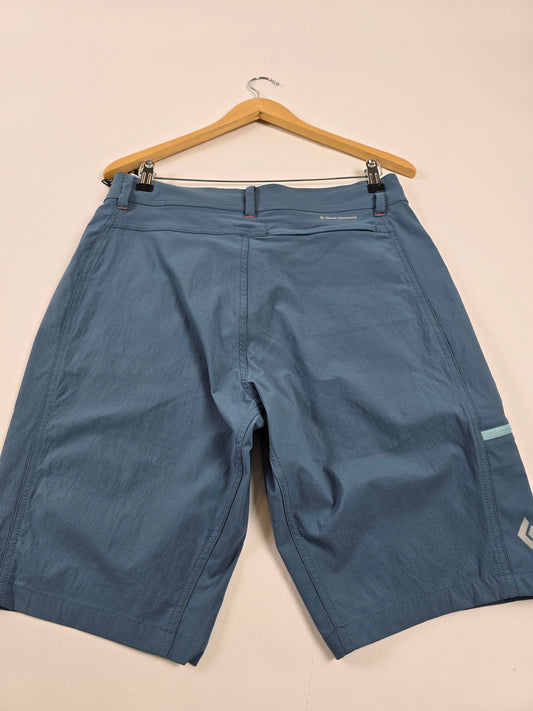 Black Diamond Valley short Creek Blue Heren M