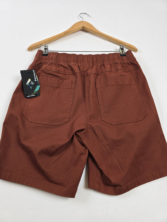 Black Diamond Dirtbag Twill Short Burnt Sienna Heren M