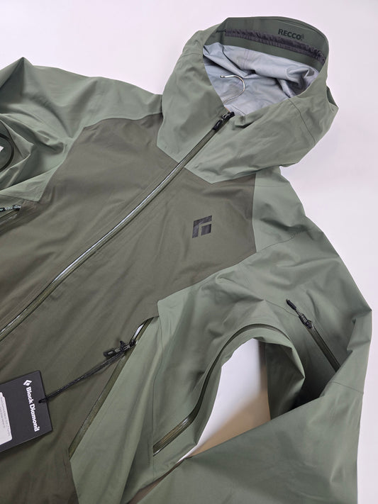 Black Diamond Recon Stch LT Tundra Dark Moss Heren M
