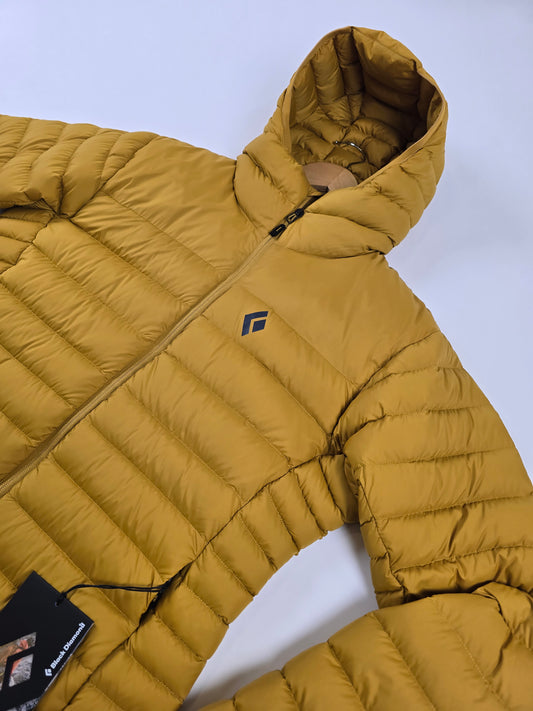 Black Diamond Access Down Hoody Amber Heren M