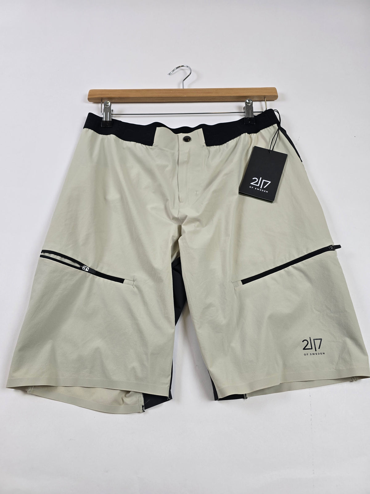 2117 of Sweden Sohl shorts Beige Heren M