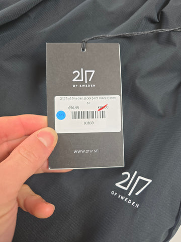 2117 of Sweden Jacks pant Black Heren M