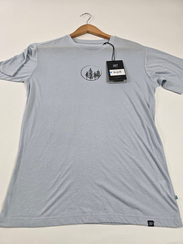 2117 of Sweden Tista T-shirt Pearl blue Heren M