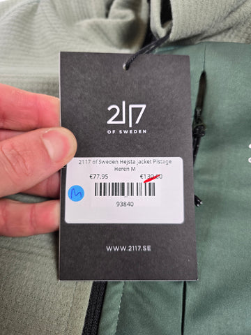 2117 of Sweden Hejsta jacket Pistage Heren M