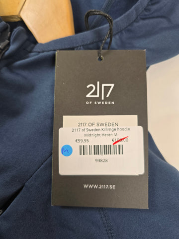 2117 of Sweden Killimge hoodie Midnight Heren M