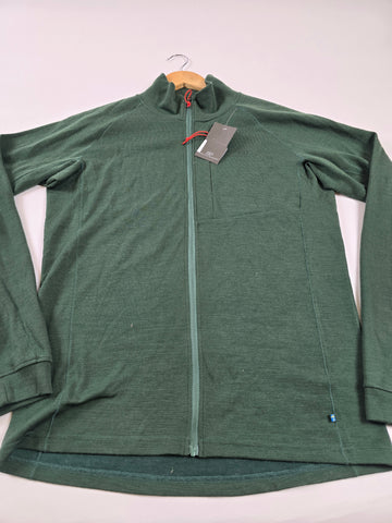 2117 of Sweden Merino jacket Forest green Heren M