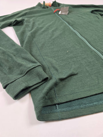 2117 of Sweden Merino jacket Forest green Heren M