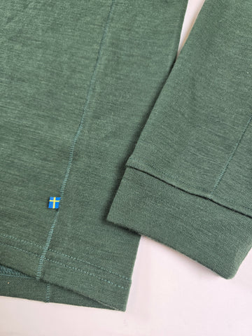 2117 of Sweden Merino jacket Forest green Heren M