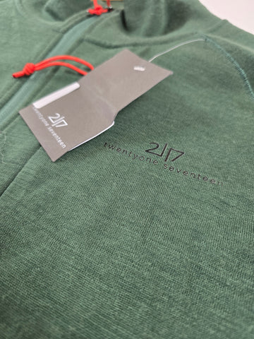 2117 of Sweden Merino jacket Forest green Heren M