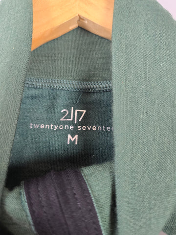 2117 of Sweden Merino jacket Forest green Heren M