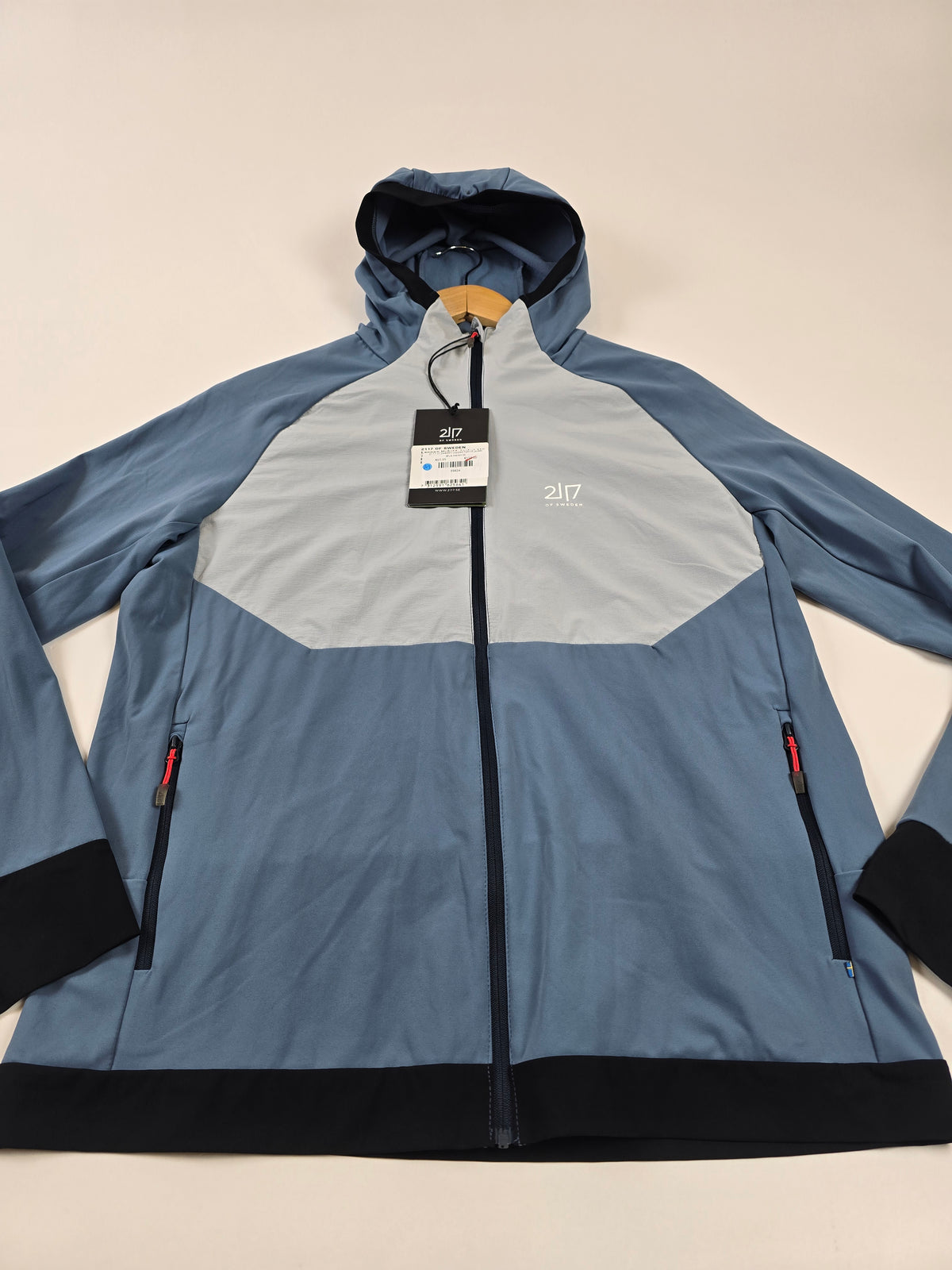 2117 of Sweden Lappea hybrid jacket Blue Heren M