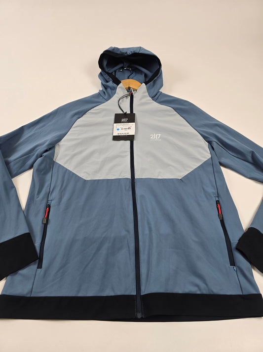2117 of Sweden Lappea hybrid jacket Blue Heren M