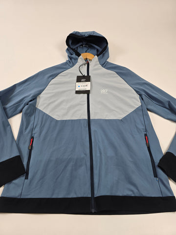 2117 of Sweden Lappea hybrid jacket Blue Heren M