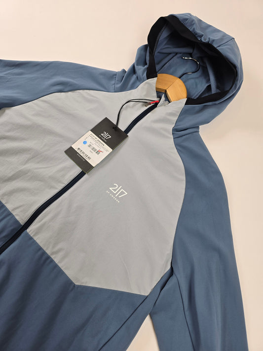 2117 of Sweden Lappea hybrid jacket Blue Heren M