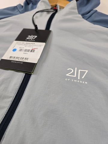 2117 of Sweden Lappea hybrid jacket Blue Heren M