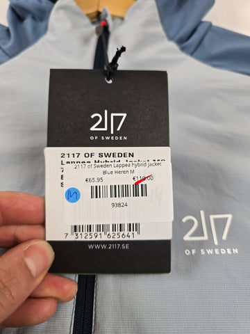 2117 of Sweden Lappea hybrid jacket Blue Heren M