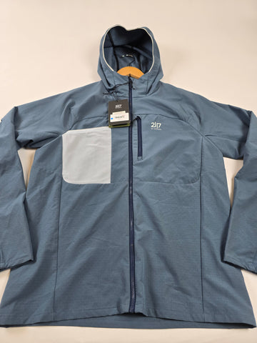 2117 of Sweden Kaunisvaara jacket Blue Heren M