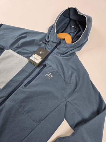 2117 of Sweden Kaunisvaara jacket Blue Heren M