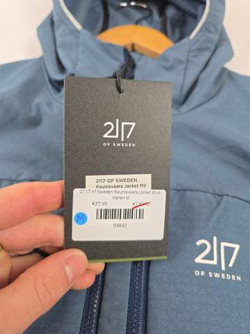2117 of Sweden Kaunisvaara jacket Blue Heren M