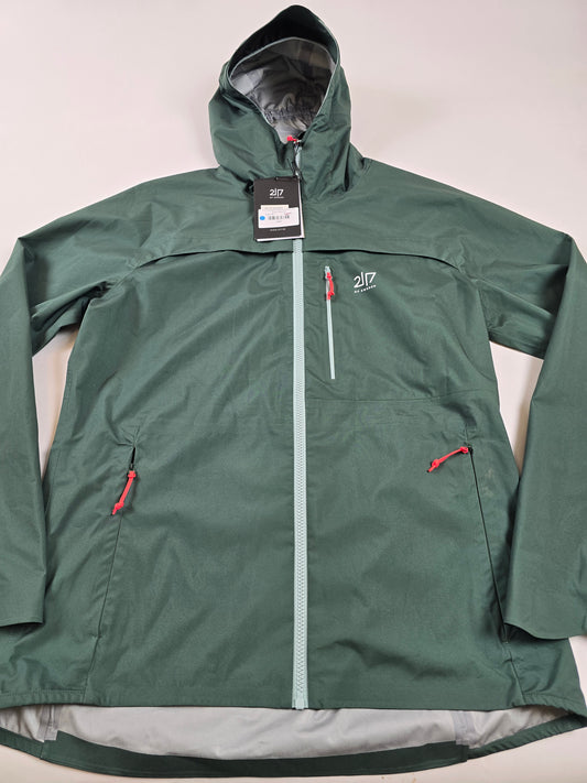 2117 of Sweden Ruskola jacket Forest green Heren M