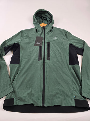 2117 of Sweden Lumsen jacket Forest green Heren M