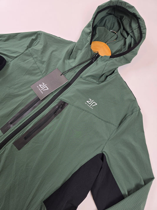 2117 of Sweden Lumsen jacket Forest green Heren M