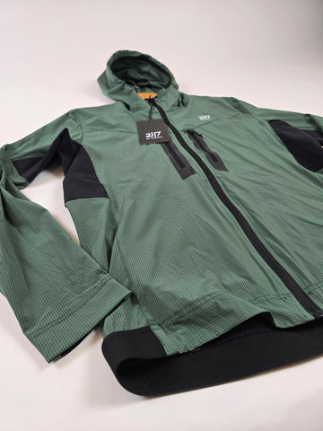 2117 of Sweden Lumsen jacket Forest green Heren M