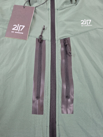 2117 of Sweden Lumsen jacket Forest green Heren M