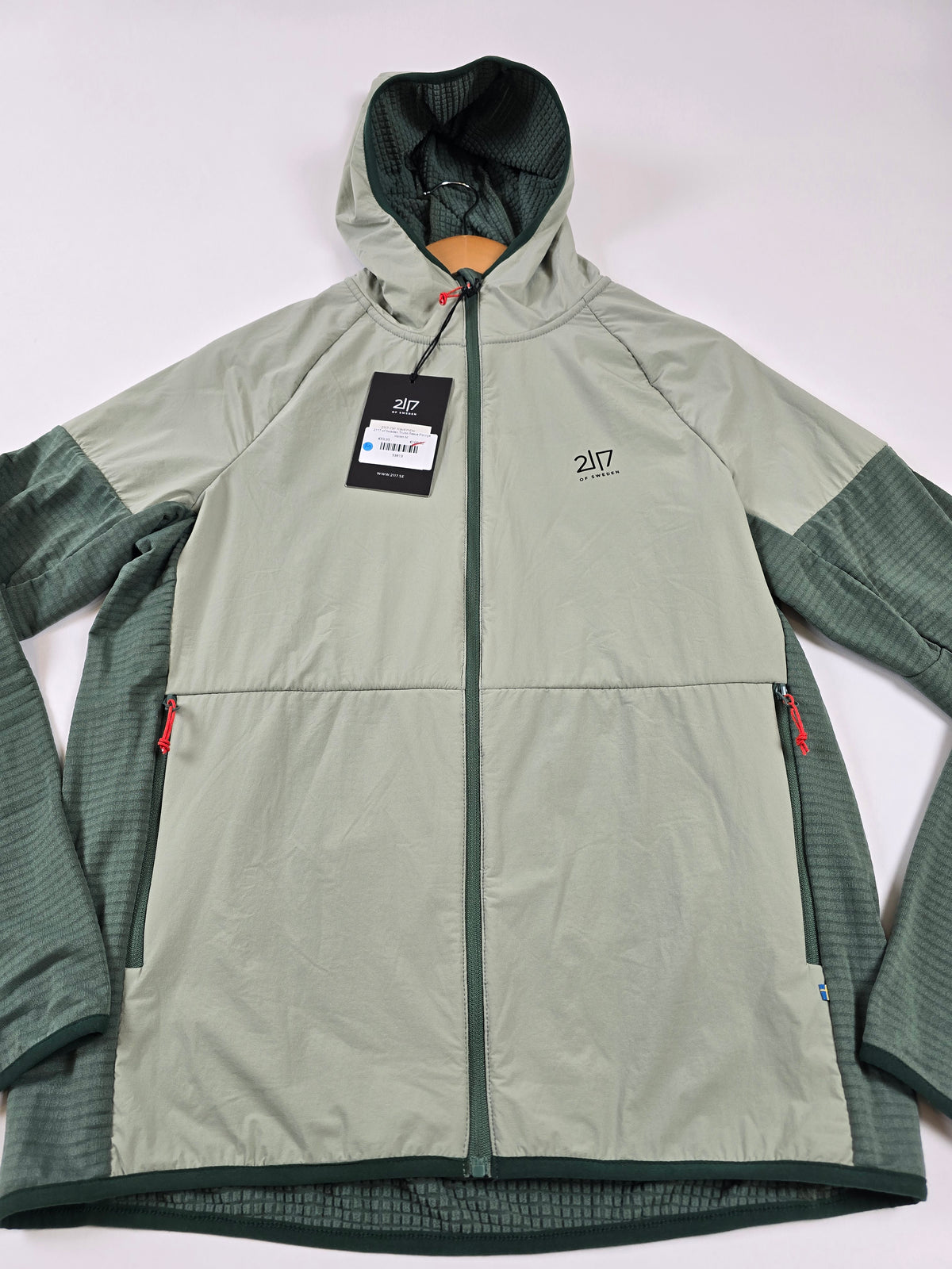 2117 of Sweden Trubo fleece Pistage Heren M