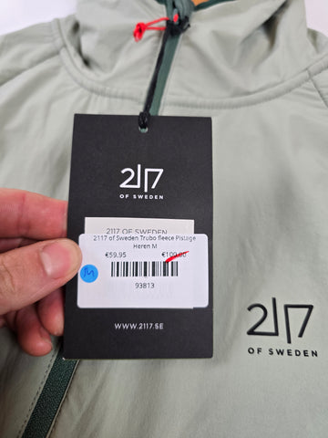 2117 of Sweden Trubo fleece Pistage Heren M