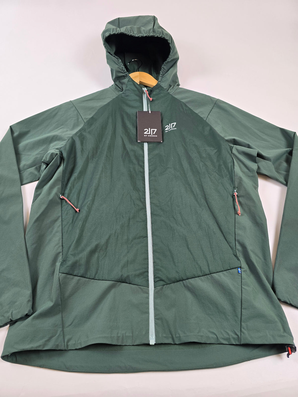 2117 of Sweden Ista jacket Forest green Heren M