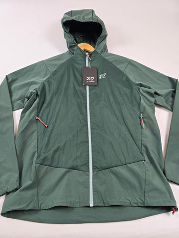 2117 of Sweden Ista jacket Forest green Heren M