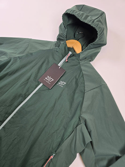 2117 of Sweden Ista jacket Forest green Heren M