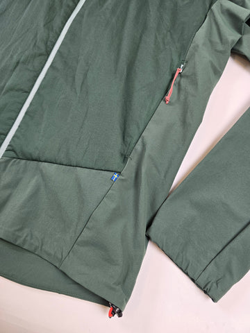 2117 of Sweden Ista jacket Forest green Heren M