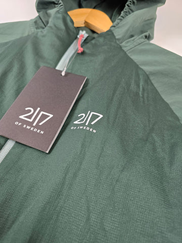 2117 of Sweden Ista jacket Forest green Heren M