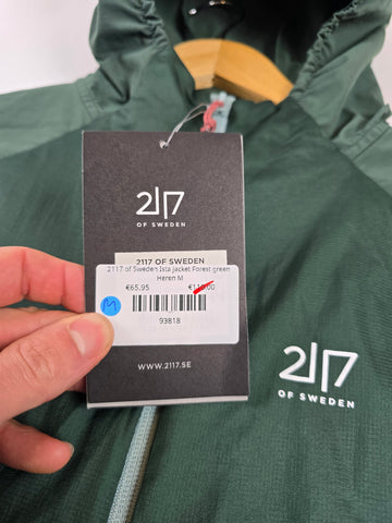 2117 of Sweden Ista jacket Forest green Heren M